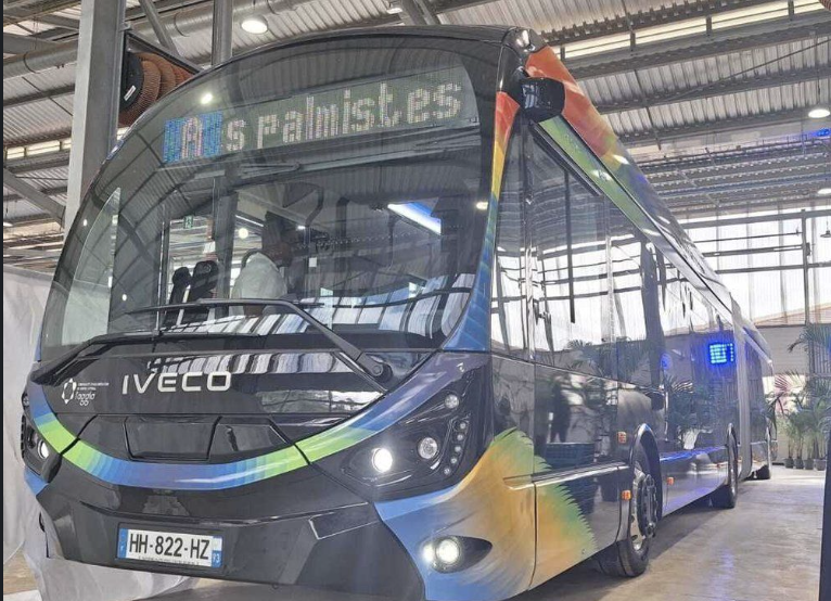 La Guyane a son TCSP