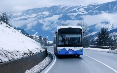 Yutong actif aux JO d’hiver