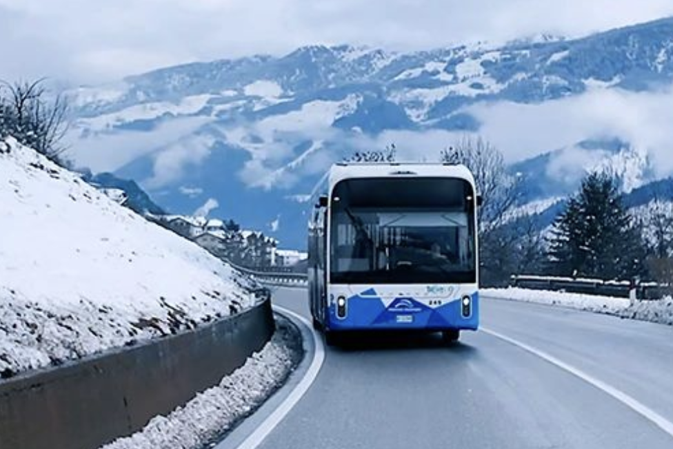 Yutong actif aux JO d’hiver