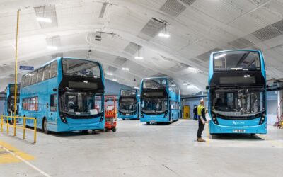Grande-Bretagne. Arriva commande 164 bus à Alexander Dennis
