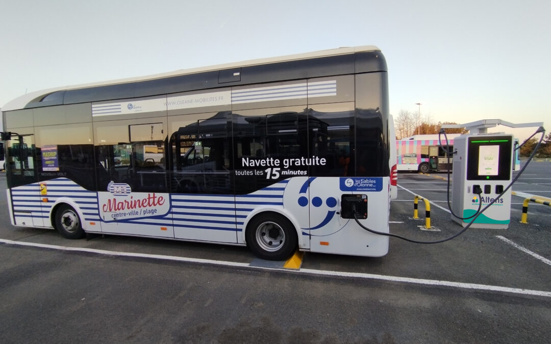 Altens, partenaire de la décarbonation du réseau de transport des Sables-d’Olonne