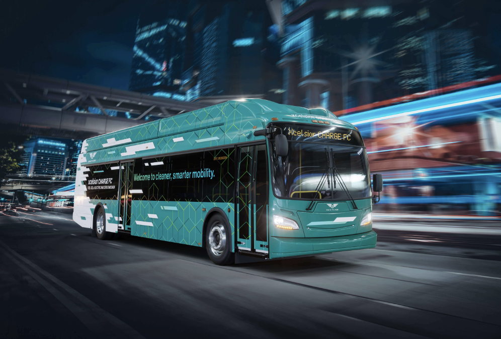 Nouvelle commande de New Flyer pour Ballard