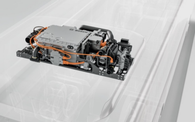 Bosch lance une nouvelle pile à combustible pour bus urbain