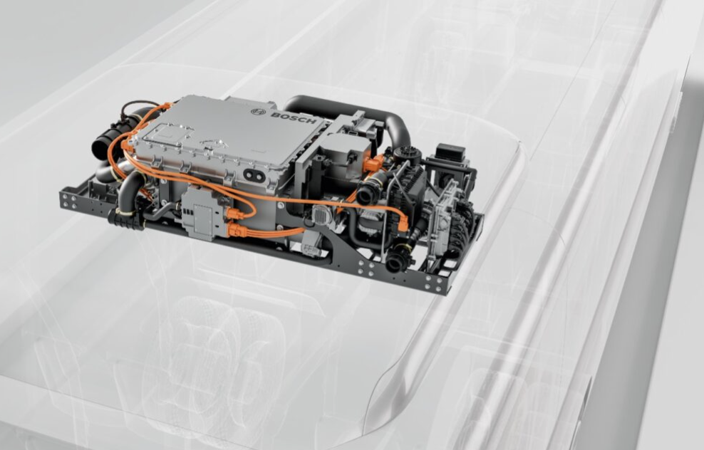 Bosch lance une nouvelle pile à combustible pour bus urbain