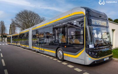 Portugal. CaetanoBus pilote le premier consortium mondial de bus à haut niveau de service (BHNS) à hydrogène