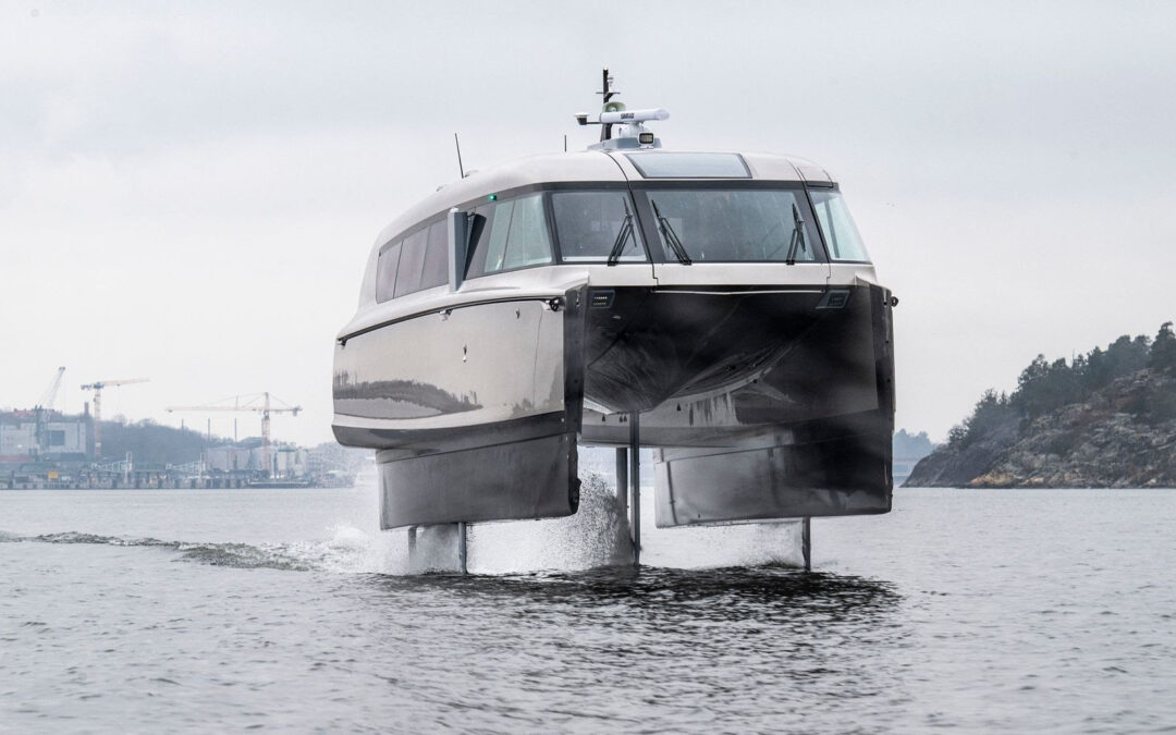 Candela, spécialiste des ferries électriques, lève 30 M€