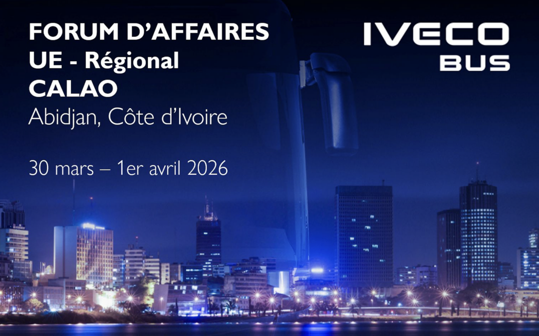Iveco Bus mise sur le continent africain