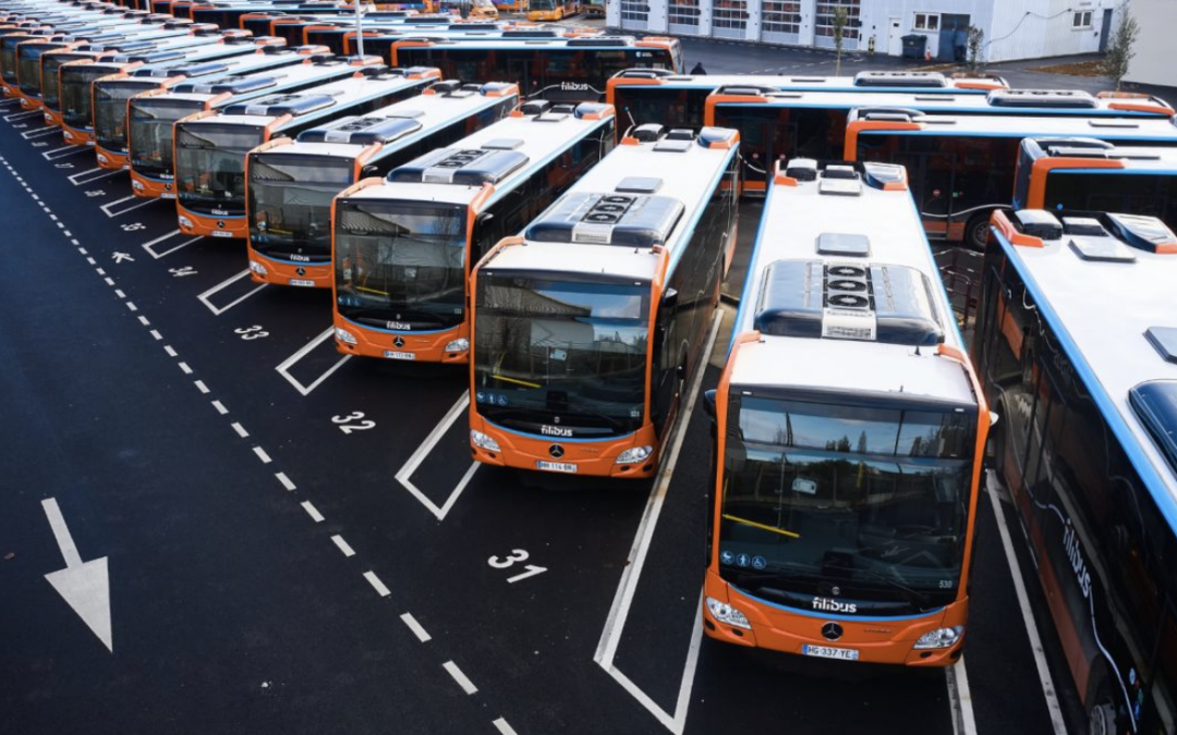 Les 52 Citaro Hybrid sont désormais en exploitation sur le réseau Filibus à Chartres