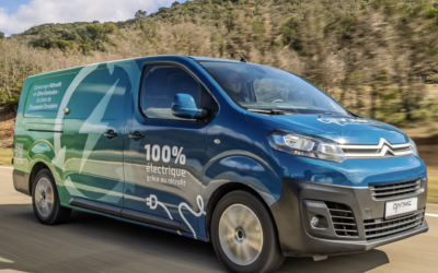 Le Citroën Jumpy électrifié par Qinomic sur le podium des Trophées de L’Argus 2026