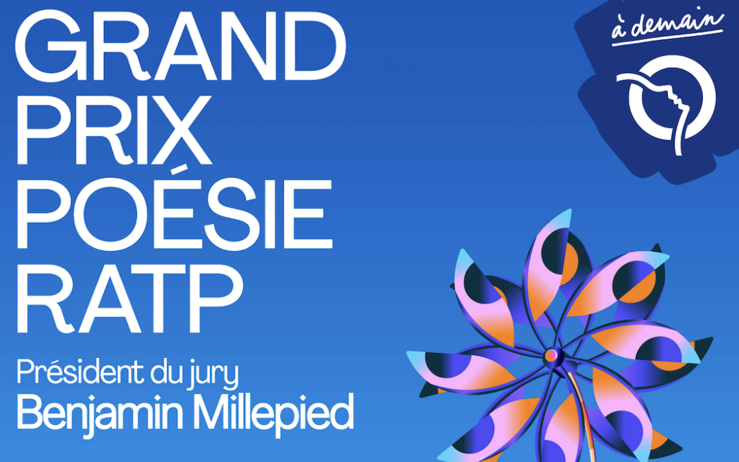Lancement du Grand Prix Poésie RATP 2026