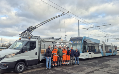 Hess vient de livrer à Nancy son véhicule de dégivrage