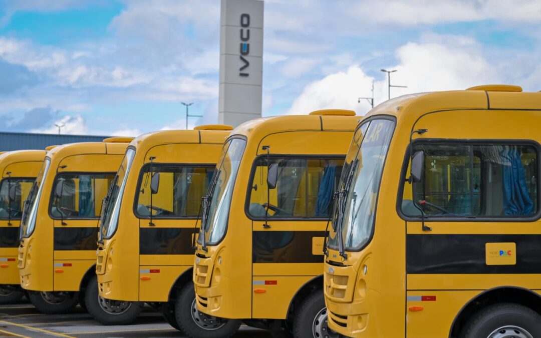 Iveco Bus, nouvelle livraison au Brésil