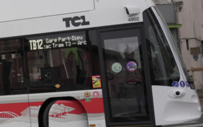 Lyon : le TB 12 en service !