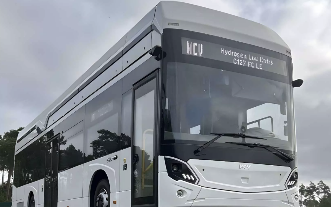 MCV teste son bus hydrogène en Autriche