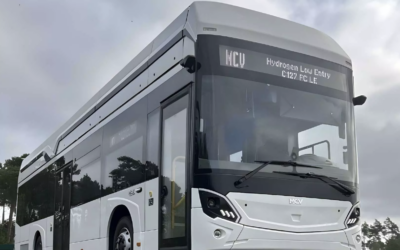 MCV teste son bus hydrogène en Autriche