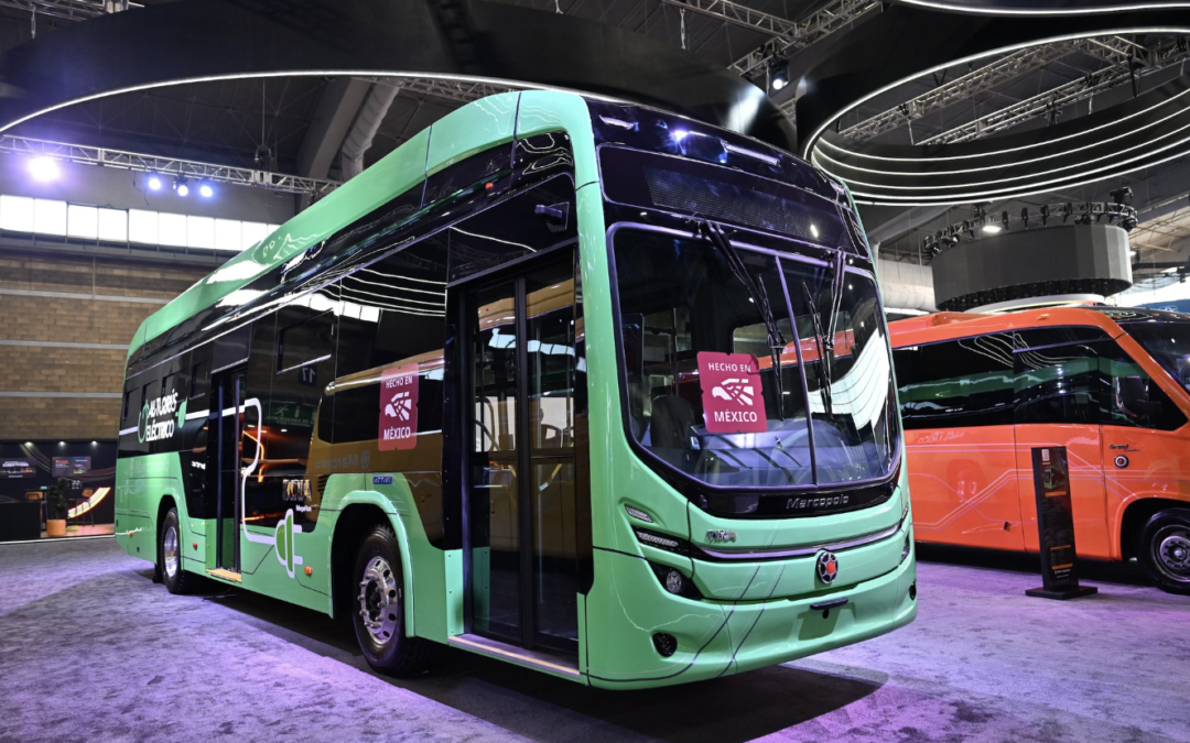 MegaFlux lance une nouvelle plateforme de bus électrique de 12 m