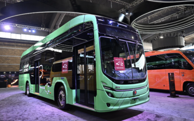 MegaFlux lance une nouvelle plateforme de bus électrique de 12 m