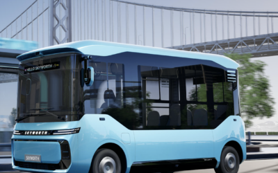 Le minibus électrique Skyworth Urban Elf remporte le prix iF Design Award