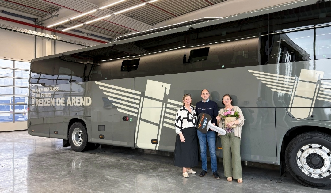 Le VDL Futura 3 fait ses premières armes en Belgique