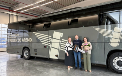 Le VDL Futura 3 fait ses premières armes en Belgique