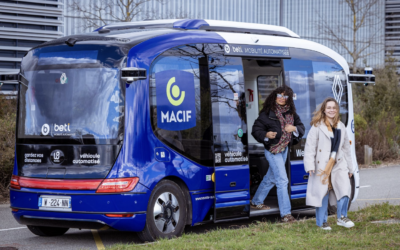 Valence Romans Agglo expérimente la navette autonome