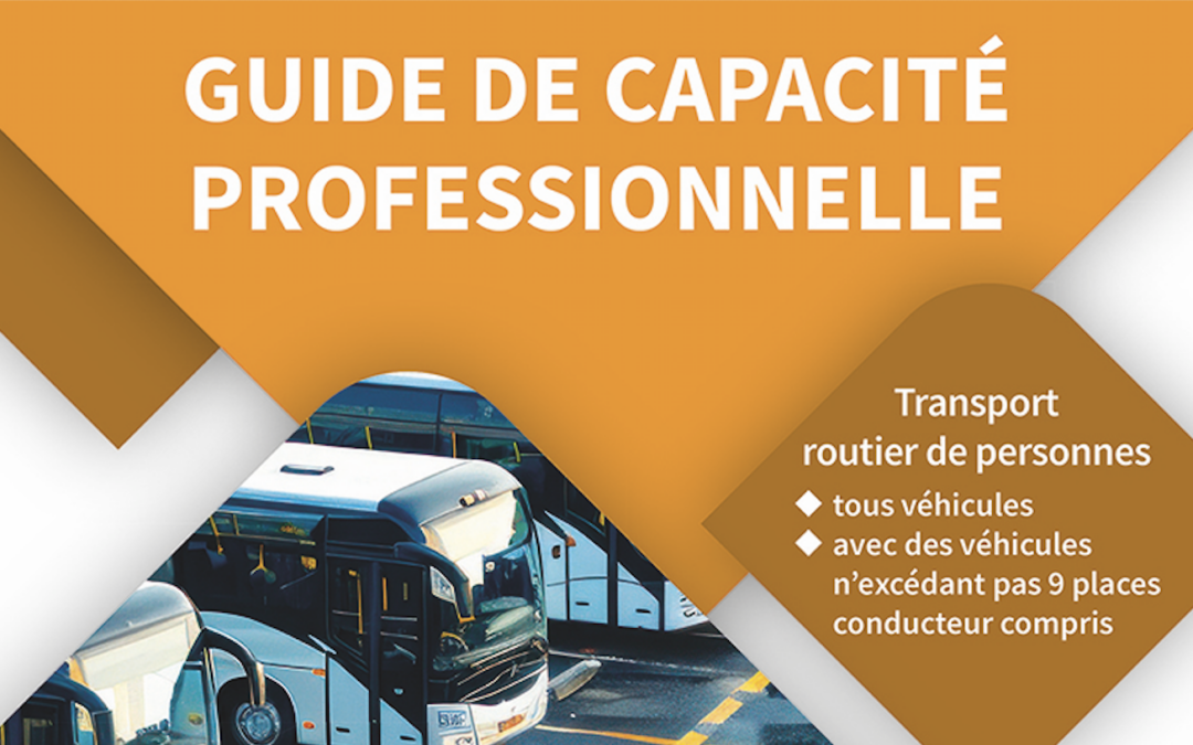 Les Éditions CELSE et l’AFT publient le Guide de capacité professionnelle 2026