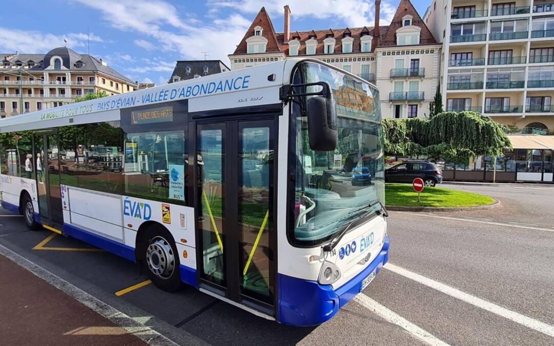 Transdev renouvelé à Evian