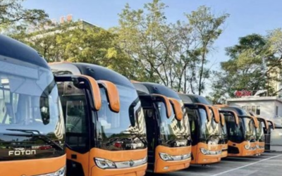 Foton Motor mise sur le segment des bus électriques