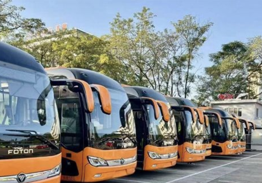 Foton Motor mise sur le segment des bus électriques