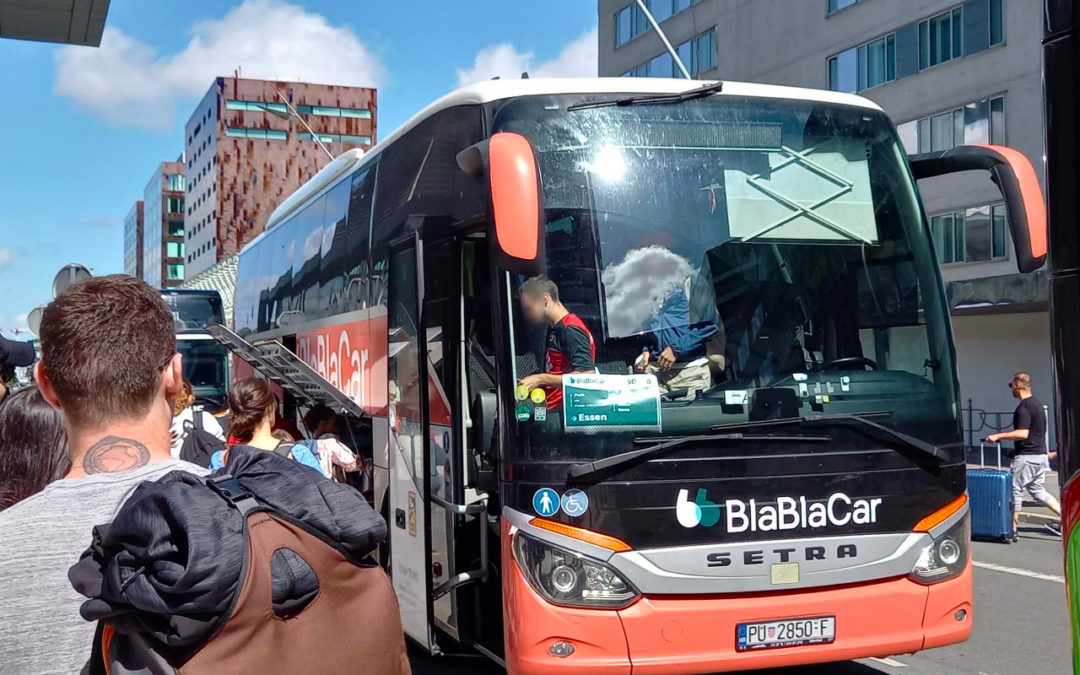Vers la fin de BlaBlaCar Bus ?