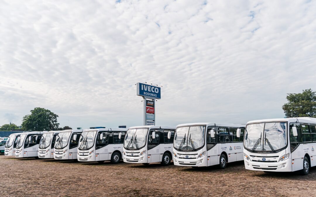 Paraguay. Iveco Bus fournit la police nationale
