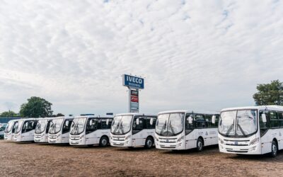 Paraguay. Iveco Bus fournit la police nationale