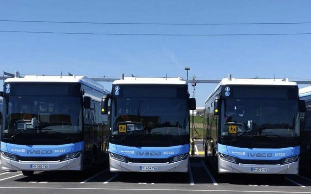 Dans le Val d’Oise, Keolis mise sur le GNV