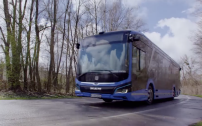 MAN truck & Bus SE vient d’automatiser un Lion’s City 12 E