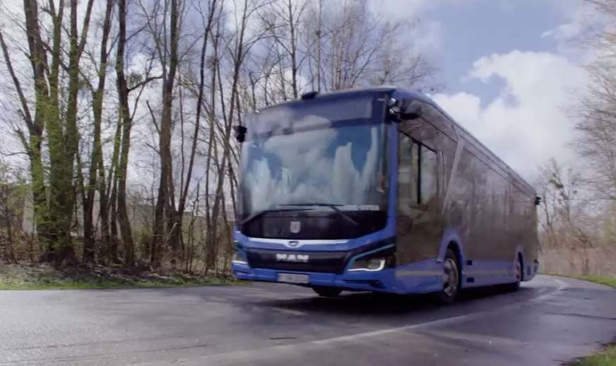MAN truck & Bus SE vient d’automatiser un Lion’s City 12 E