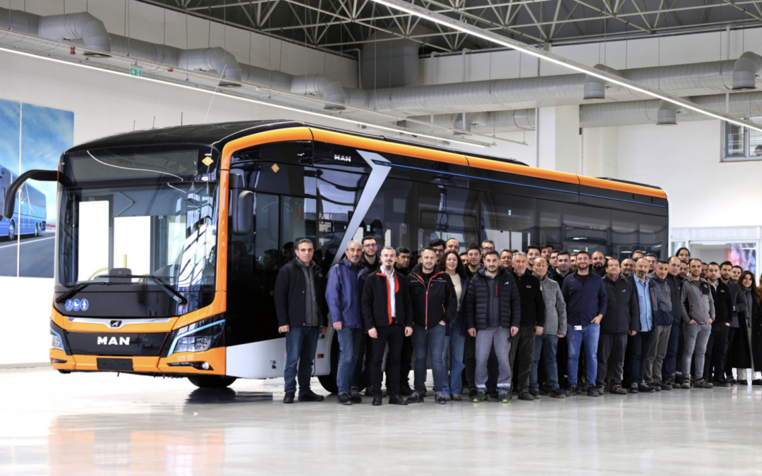 La production de MAN eBus a été lancée à Ankara