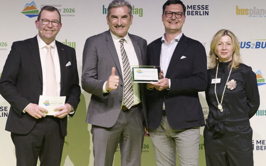 MAN récompensé à l’International Busplaner Sustainability Award 2026