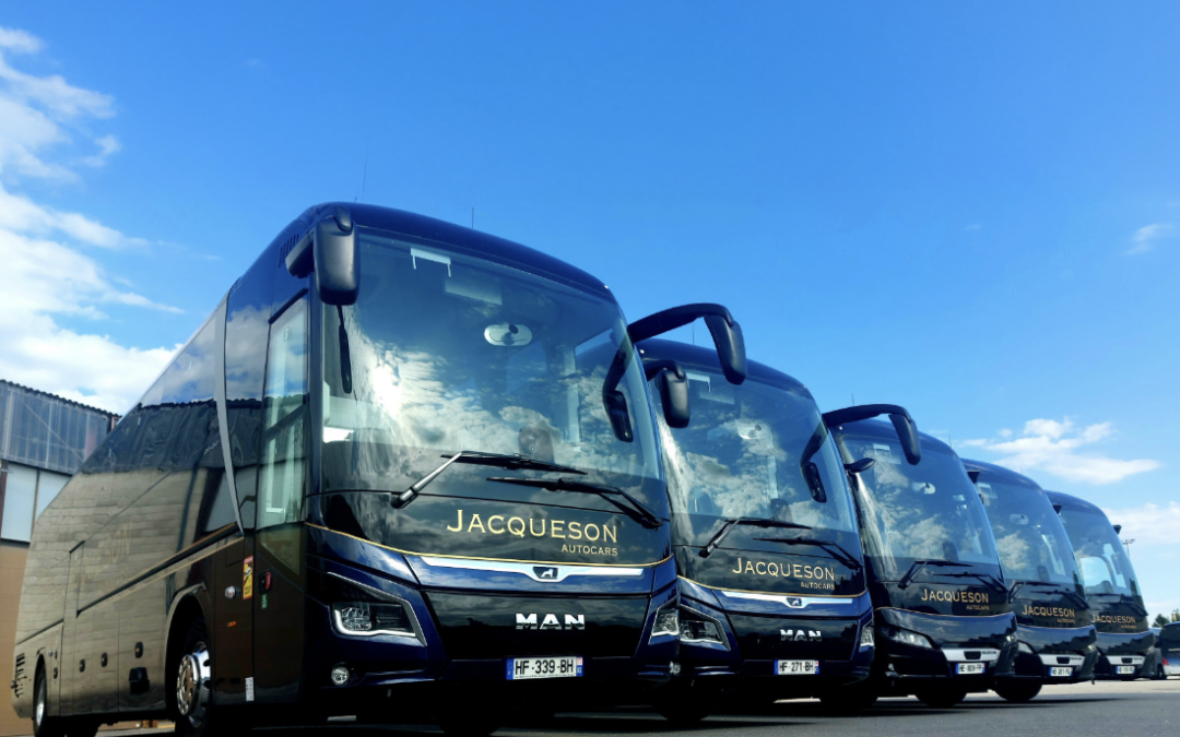 Jacqueson Autocars renouvelle sa flotte avec MAN et Neoplan