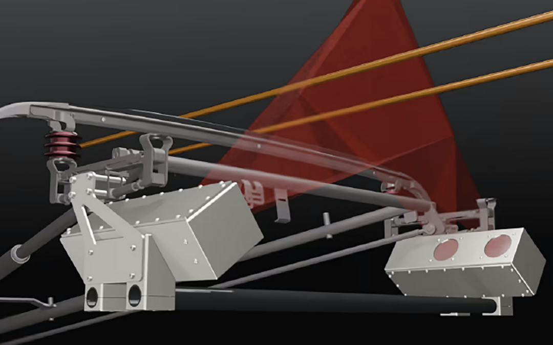 O2Game présente CS4, un outil de mesure et de contrôle de section des caténaires