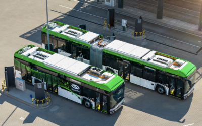 Suède. VR Sverige commande 101 bus électriques à Solaris
