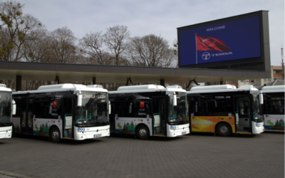 TEMSA livre 15 autobus en Lituanie