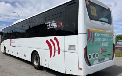 Transarc exploite un Crossway rétrofité en Nouvelle Aquitaine