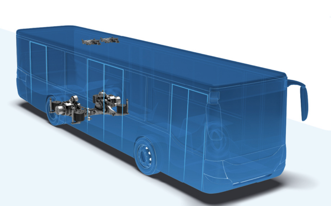 Bus électrique. ZF présente un outil de diagnostic de l&rsquo;état de la chaîne cinématique