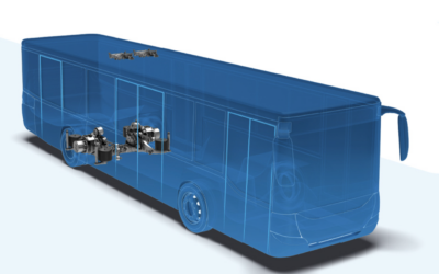 Bus électrique. ZF présente un outil de diagnostic de l&rsquo;état de la chaîne cinématique