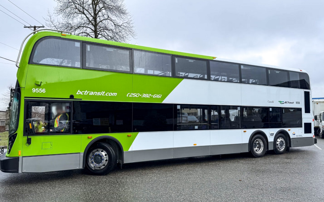 Canada. BC Transit commande 41 Enviro500 à Alexander Dennis