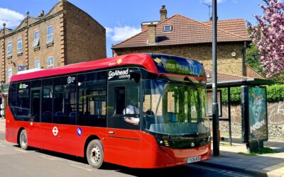 ADL livre 13 bus électriques Enviro100EV à Go-Ahead London