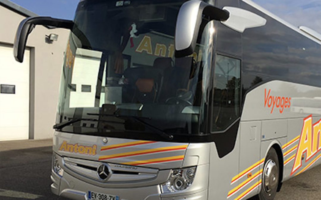 Antoni Voyages mis sur Apollo pour sa maintenance