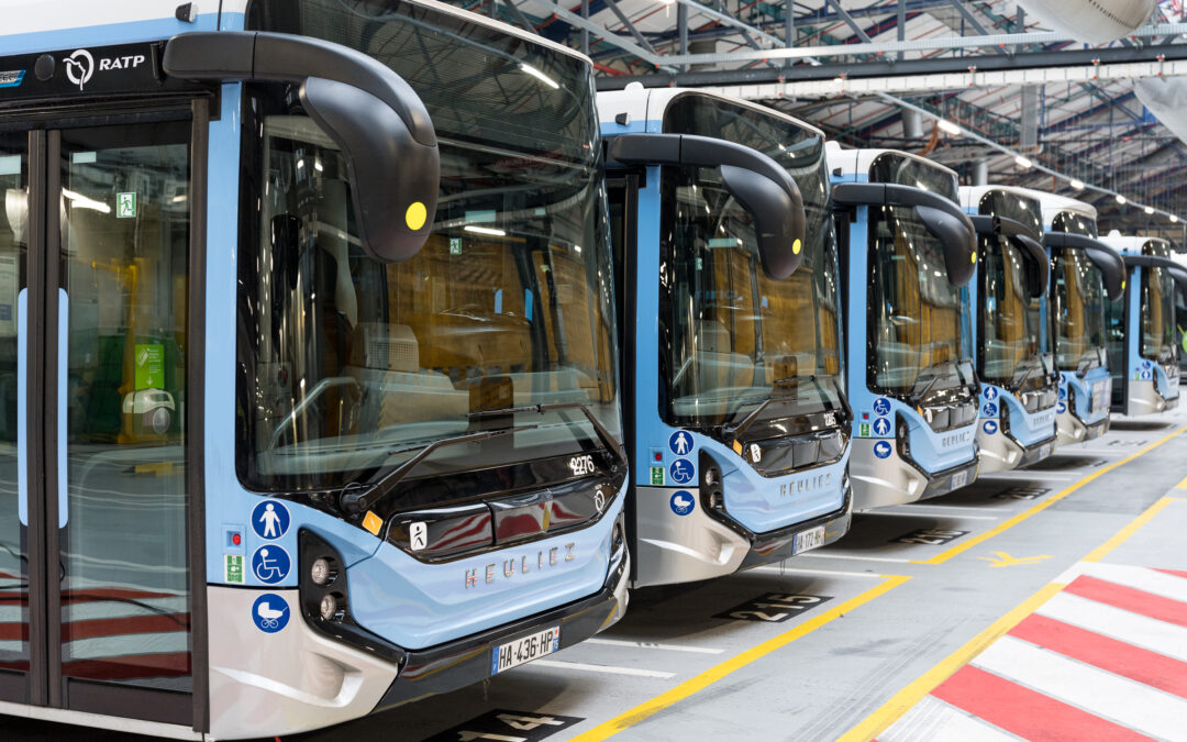 L’UTPF publie son étude 2024-2025 sur la concurrence dans le transport public urbain