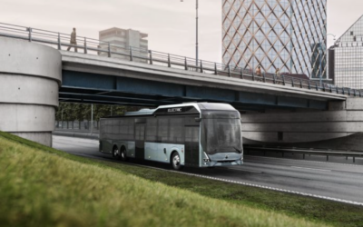 Suède. 47 Volvo 8900 électriques pour Bergkvara