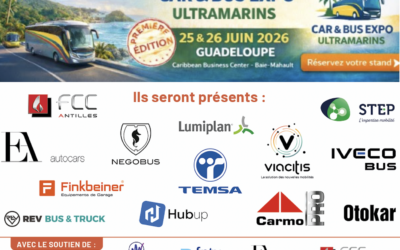 J-28. L’industrie des transports mobilisée à Car & Bus Expo Ultramarins 2026